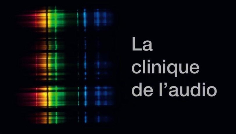 Logo La clinique de l'audio