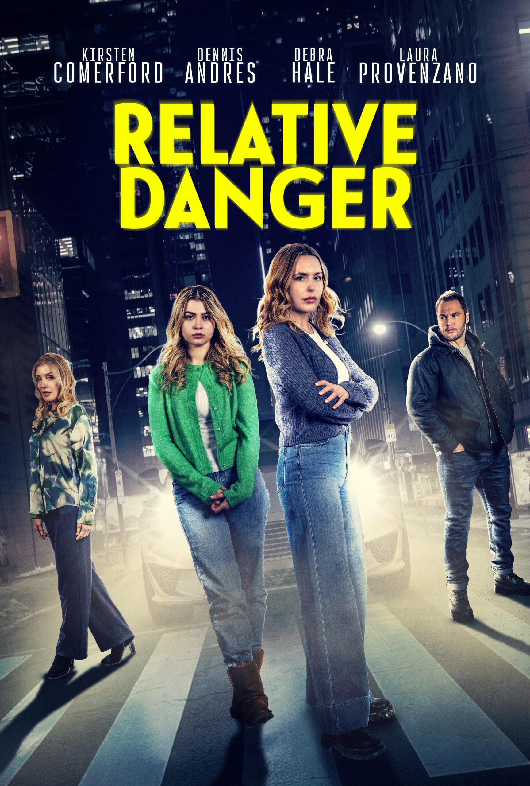Affiche du film relative danger