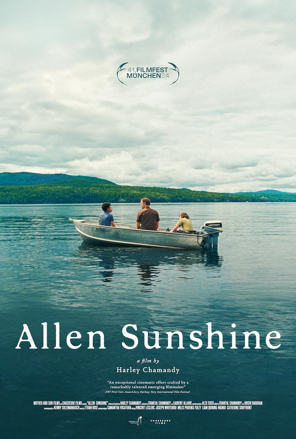 Affiche du film Allen Sunshine
