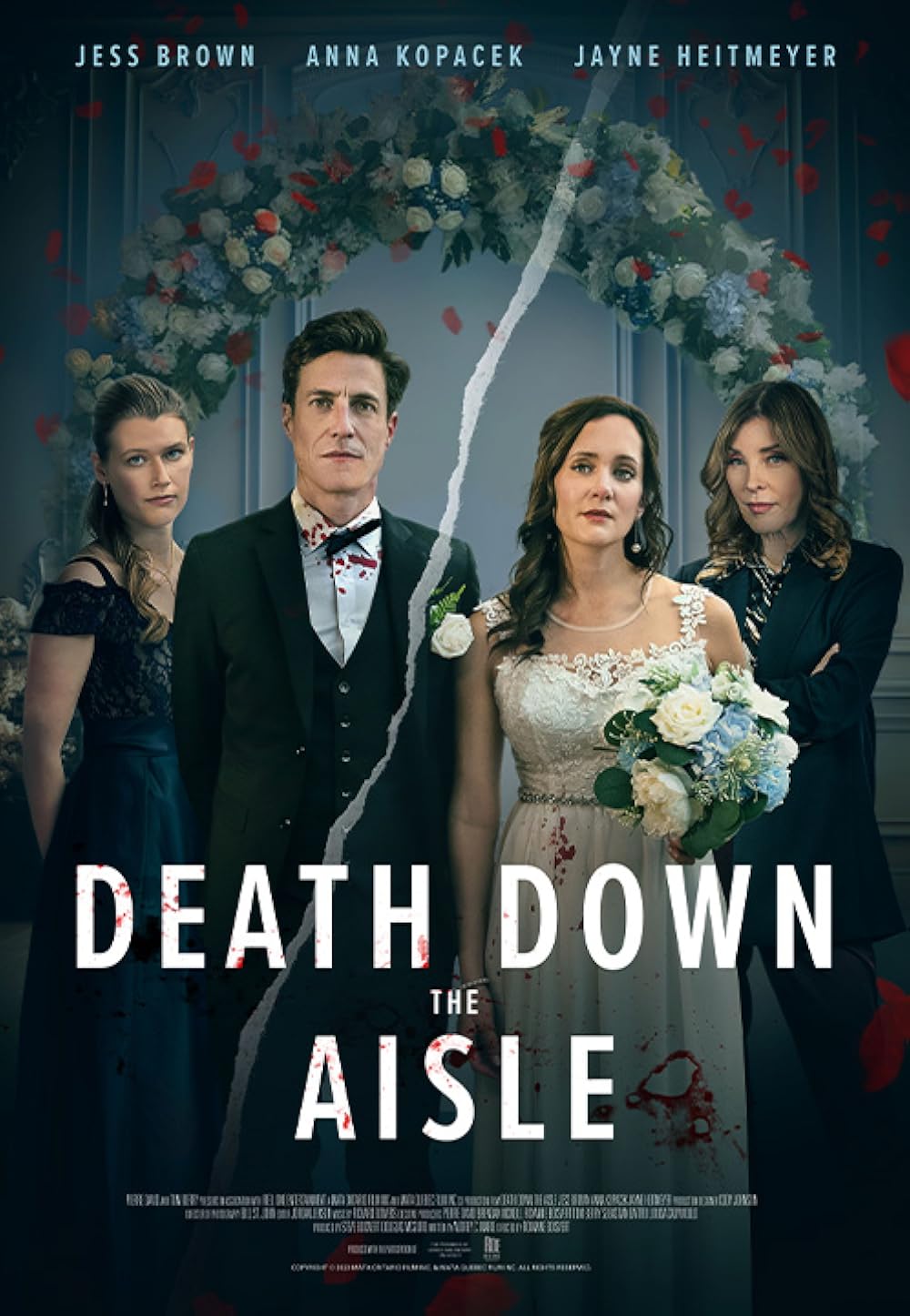 Affiche du film Death down aisle