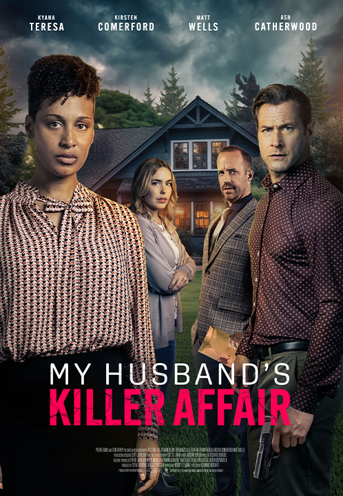 Affiche du film my husband's killer affair