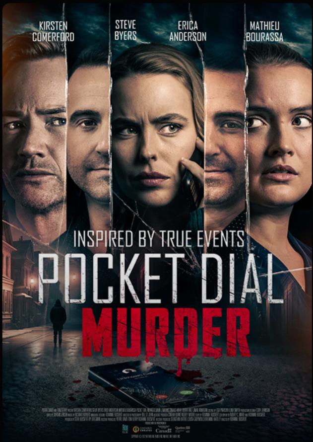 Affiche du film pocket dial murder